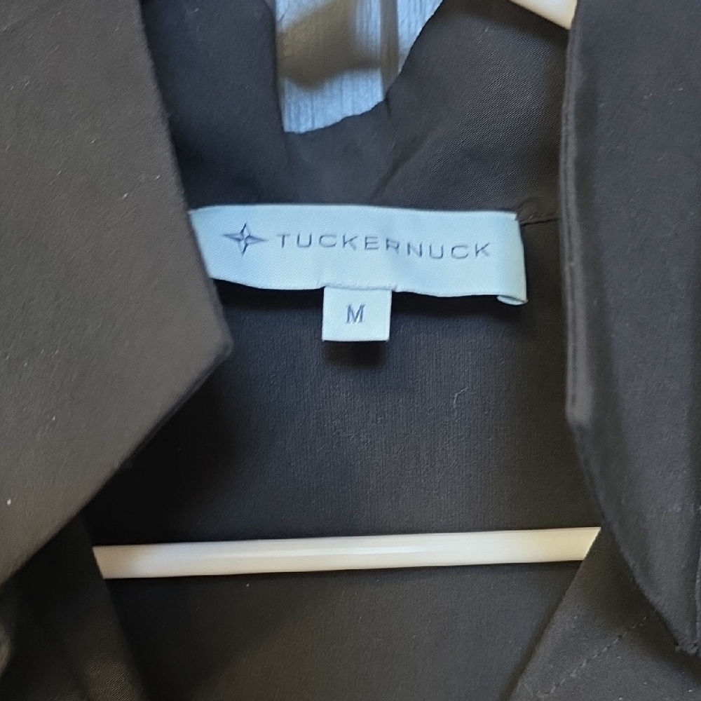 Tuckernuck Black Collared A-Line Dress - Picture 3 of 5